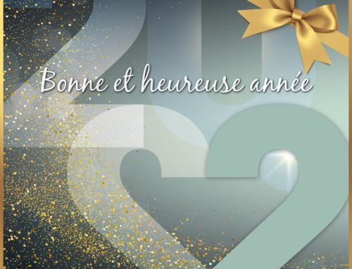 BONNE ANNÉE 2022 !